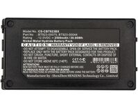 Battery for Crane Remote Control 30Wh Ni-Mh 12V 2500mAh Black for Cattron Theimeg Crane Remote Control Easy, Easy u. Mini, Zubehör für Fernbedienung