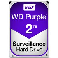 WD Purple 2TB 24x7 Purple, 3.5", 2000 GB, 5400 RPM Festplatten