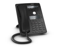 D745 Wired handset Black