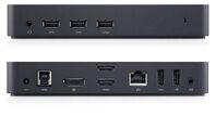 ASSY DS WIRED D3100 EMEA USB 3.0 Ultra HD Triple Vidoe Docking Station D3100, Wired, USB 3.2 Gen 1 (3.1 Gen 1) Type-B, 3.5 mm, USB Dockingstations & Hubs