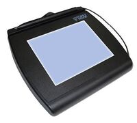 SignatureGem Backlight LCD 4x5 Systems SignatureGem, LCD, 320 x 240 pixels, 118 x 86 mm, TFT, Black, 180 mm Signature capture pads
