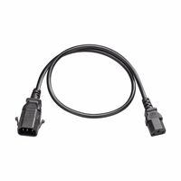 CBLPL10S power cable Black 0.8 m C14 coupler C13 Egyéb