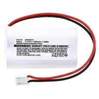 Battery 1.92Wh 2.4V 800mAh , for BTICINO Emergency ,