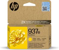 937E Evomore Yellow Original Ink Cartridge Tinta patronok