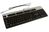 Keyboard (NORWEGIAN) 537745-091, Standard, Wired, PS/2, QWERTY, Black Tastaturen