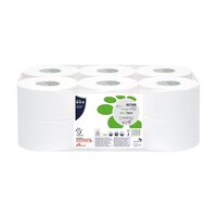 Carta Igienica Biotech Papernet - Mini Jumbo - 2 Veli - 405 Strappi - 407568 (Co