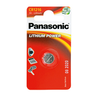 Pila Specialistica Panasonic - CR1216 - 3V - C301216