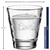 LEONARDO Trinkglas ONDA 12er Set Trinkgläser, Wassergläser, 12 teilig, 011019 Maße