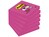 Post-it® Super Sticky Notes, 76 x 76 mm, Fuchsia (pak 6 x 90 vel)