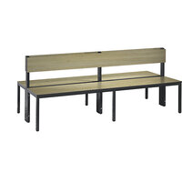 Banc de vestiaire BASIC PLUS double face