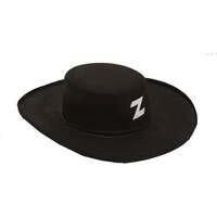 SOMBRERO DEL ZORRO ADULTO 57 CM