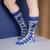 CALCETINES HARRY POTTER RAVENCLAW BLUE