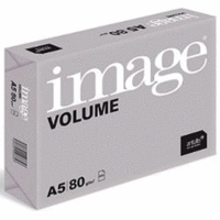 Kopierpapier Image Volume weiß 80g/qm A5 VE=500 Blatt