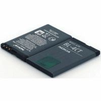Akku für Nokia RM-604 Li-Ion 3,7 Volt 860 mAh schwarz