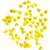 Stecksignale litfax.map Kunststoffsignale rund gelb VE=50 Stück