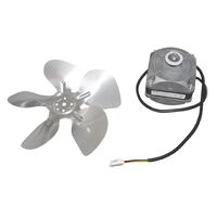 Polar Condenser Fan CA01-01/A44 L=600 + V200-34 Stainless Steel / Aluminium