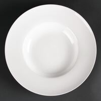 Lumina Fine China Pasta or Soup Bowls in White 205mm/ 8" Pack Quantity - 6