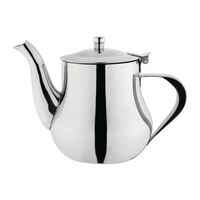 Olympia Arabian Tea Pot with Double Lined Handle of Stainless Steel - 0.7L