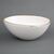 Olympia Kiln Bowl Chalk in White - Porcelain - 215mm 1022ml - Pack of 4