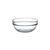 Arcoroc Chefs Glass Bowl in Clear - Microwave & Freezer Safe - Pack of 6 - 1.1 L