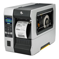 Zebra ZT610 Etikettendrucker mit Cutter, 203 dpi - Thermodirekt, Thermotransfer - Bluetooth, LAN, USB, seriell (RS-232), Thermodrucker (ZT61042-T1E0100Z)