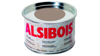 2K-Holzspachtel ALSIBOIS 1000ml, AFRORMOSIA, mit Härter, Giftklasse 4 (ähnlich Buche)