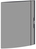 Sammelmappe "friendly grey", 240 x 330 mm, bis A4