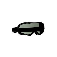 3M™ GoggleGear™ 6000 Vollsicht-Schutzbrille, schwarzer Rahmen, Scotchgard™ Anti-Fog-/Antikratz-Beschichtung (K&N), graue Scheibe, GG6002SGAF-BLK-EU