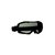 3M™ GoggleGear™ 6000 Vollsicht-Schutzbrille, schwarzer Rahmen, Scotchgard™ Anti-Fog-/Antikratz-Beschichtung (K&N), graue Scheibe, GG6002SGAF-BLK-EU