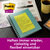 Post-it® Super Sticky Meeting Notes, Neonfarben, 203 mm x 153 mm, 6 x 45 Blatt