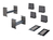 APC Trough Adapter Kit For Nexus 7018 Ducts Bild 1