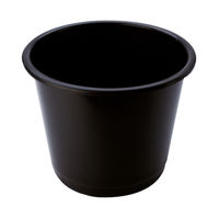 Q-CONNECT WASTE BIN 14 LITRE BLK