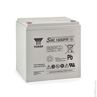 Batterie(s) Batterie onduleur (UPS) YUASA SWL1800FR 12V 57.6Ah M6-F