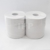 Toilettenpapier Jumbo 2-lagig rec. 6 Rollen 28cm Durchmesser