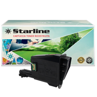 Starline - Toner Ricostruito - per Kyocera Mita - Nero - TK-1115 - 1.600 pag