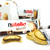 Ferrero Nutella Biscuits 3er, Nussnugatcreme, 28 Riegel je 41,4g