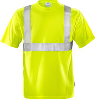HighVis T-Shirt Kl.2 7411 TP Warnschutz-gelb Gr. XXXL