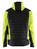 Hybrid Jacke 5930 High Vis gelb/schwarz - Rückseite