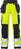 Flame High Vis Handwerkerhosen Damen Kl.2 FLAM 171 Warnschutz-gelb/marine Gr. 38