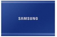 Samsung T7 Touch Portable MU-PC500H/WW 500 GB USB 3.2 extern SSD blau