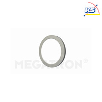 Magnetische Zierblende COVER UP zu LED Deckenleuchte PANO DIM CCT ROUND, Stahl gebürstet, for Ø 29cm (MT76113)