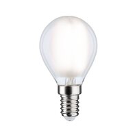 LED Filamentlampe Tropfenform, E14, 6,5W, 4000K, 806lm, matt