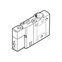 FESTO 196929 CPE magnetic valve G 1/8 6mm width energy efficient