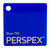 Perspex Cast Acrylic Sheet 1000 x 500 x 3mm Solid Blue