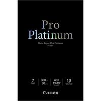 Canon Photo Paper Pro Platinum PT-101 Fotopapier, A3 plus - 329 x 423 mm, 300 g/m2