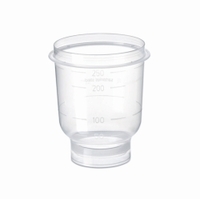 250ml Plastic Funnels Microsart® PP