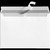 SoldanPlus Briefumschlag DIN C5, haftklebend, weiß, ohne Fenster, Pack: 500 Stüc, weiß