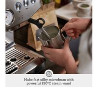 SAGE The Barista Express Impress SES876 Bean to Cup Coffee Machine - Stainless Steel
