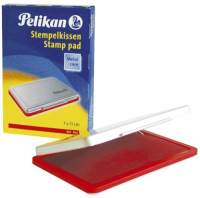 Stempelkissen 7x11cm rot PELIKAN 331025 Gr.2