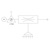 VV-100-12X Vacuum ejector 1/4"x1/4" <70%